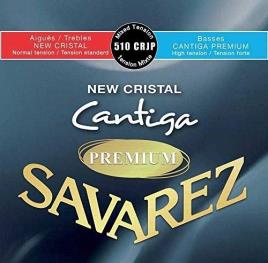 Jogo de Cordas 510CRJP para Guitarra Clássica Savarez