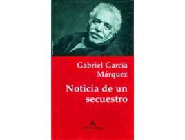 Livro Noticia De Un Secuestro de Gabriel Garcia Marquez