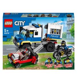LEGO City 60276 Transporte Prisioneiros Da Polícia