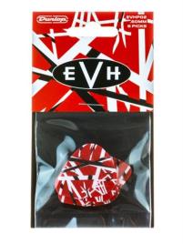 Palhetas Eddie Van Halen Frankenstein 6 unidades Dunlop
