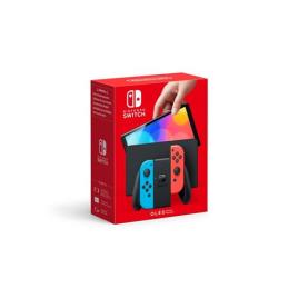 Nintendo Switch OLED Azul/Vermelho