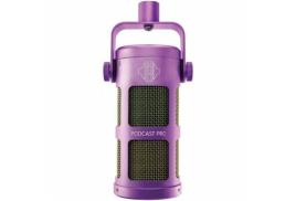 Microfone Podcast Pro Purple 