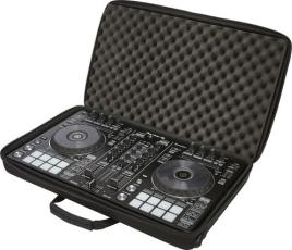 Pioneer DJC-R BAG caixa para equipamentos de áudio Shoulder bag case Controlador de DJ EVA (Acetato do vinil do etileno), Espuma, Linho, Poliéster Preto