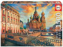 Puzzle São Petersburgo 1500 Peças