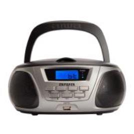 Rádio CD e Bluetooth BBTU-300 - Preto