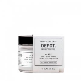 Depot Nº 401 Pre & Post Shave Cream Skin Protector 75ml