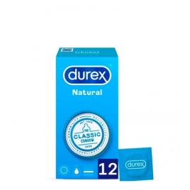Durex Natural Plus 12 Preservativos