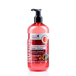Real Natura Shampoo Sem Sal Pro-Vitamina Bomba 500ml