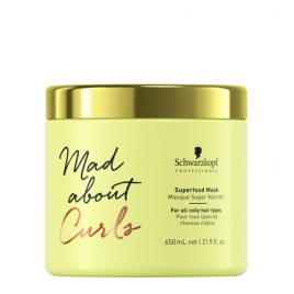 Mad About Curls Máscara Superfood 650ml