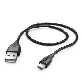 Cabo de dados HAMA micro USB, 1.4 mt,preto
