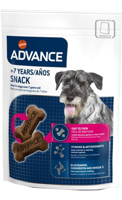 Advance Dog Senior +7 Years - Snack