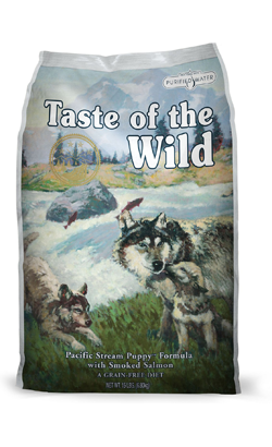 Taste of the Wild Pacific Stream Puppy Formula