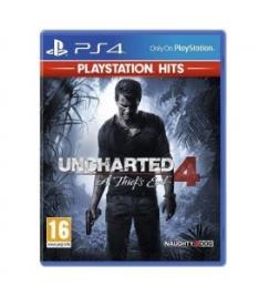 Uncharted 4: O Fim de um Ladrão - Playstation Hits - PS4