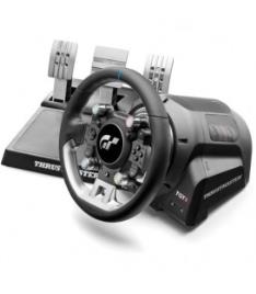 Volante + Pedais Thrustmaster T-gt ii - ps5 / ps4 / pc