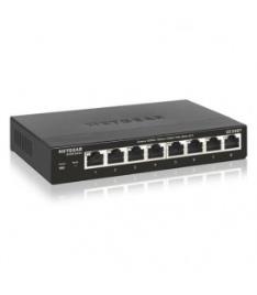 NETGEAR GS308T Gerido L2 Gigabit Ethernet (10/100/1000) Preto