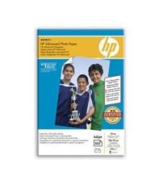 HP Q8692A Papel Fotográfico Preto, Azul, Branco Brilho