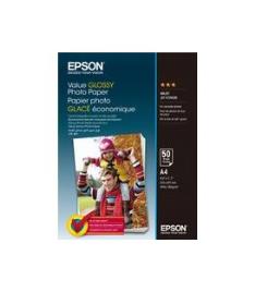 Epson Value Glossy Photo Paper Papel Fotográfico A4 Multicor Brilho