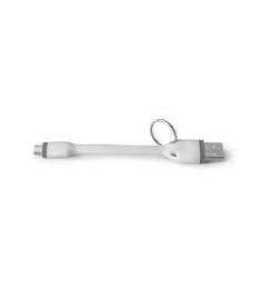 USB Micro Keychain 12 CM WH