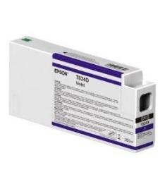 Singlepack Violet T824D00 Ultrachrome HDX 350ML