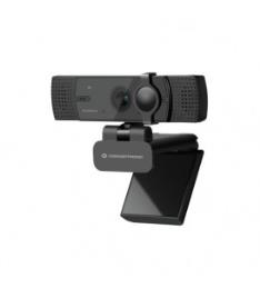 Conceptronic Webcam Amdis 07b 4k Ultra hd Dual Micro #promo Web#