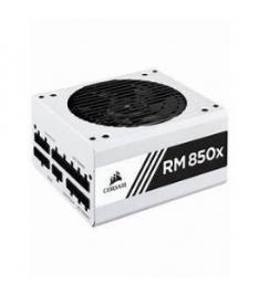 Enthusiast Series Rm850x White Power Supply, Fully Modular 80 Plus Gold 850 Watt, eu Version