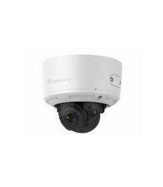 LEVELONE - Fixed Dome IP Network Camera: 8-Megapixel: H.265/264: 4.3X Optical Zoom: 802.3af PoE: IR LEDs: two-way audio: Indoor/Outdoor: Vandalproof