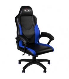 Cadeira Nitro Concepts C100 Gaming Preto / Azul