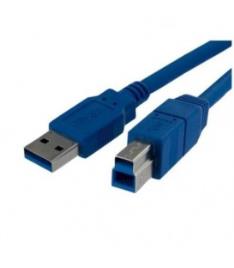 USB3SAB1M Cabo USB 1 M 3.2 GEN 1 (3.1 GEN 1) USB A USB B Azul