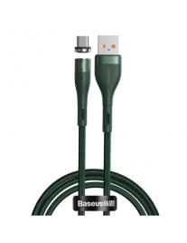 Cabo Baseus Micro USB Magnético 1M - Verde