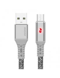 Cabo  Micro USB 1M - Cinza