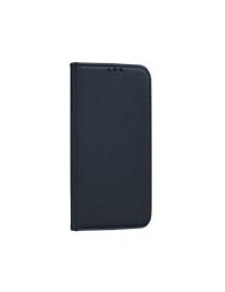 Capa Livro Horizontal Magnética Leather  Iphone 12 Pro Max - Preto