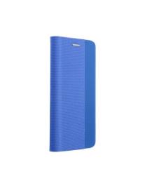 Capa Livro Horizontal Sensitive LMobile Iphone 12 e 12 pro - Azul
