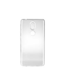 Capa Silicone  Nokia 7 Plus - Transparente