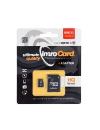 Cartão de Memória Imro 64GB - Preto