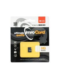 Cartão de Memória Imro Sem Adaptador 8GB - Preto