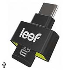 Leitor de Cartões Access-c Leef Micro SD USB C