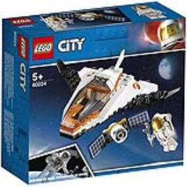 Playset City Satallite Service Mission Lego 60224