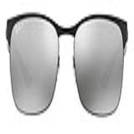 Óculos escuros masculinoas Ray-Ban RB8319CH 186/5J (60 mm)