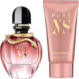 Conjunto de Perfume Mulher Pure XS For Her Paco Rabanne EDP (3 pcs)