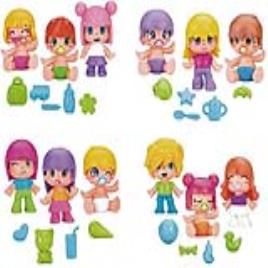 Conjunto de Figuras Pinypon Babies Famosa