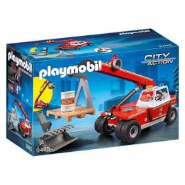Camião com Grua City Action Playmobil 9465