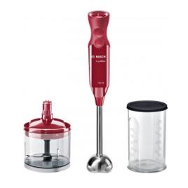 Batedora de Mão BOSCH MSM67120R ErgoMixx 750W Vermelho