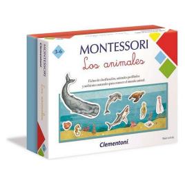 Jogo Educativo Montessori Los Animales Clementoni (ES) (7 x 23 x 18 cm)
