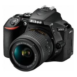 Câmara Reflex Nikon D5600 WIFI Bluetooth Preto