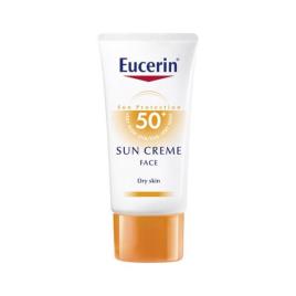 Protetor Solar Facial Sensitive Protect Eucerin Spf 50+ (50 ml)