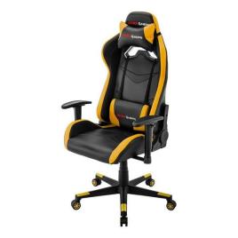 Cadeira de Gaming  MGC3BY Preto Amarelo