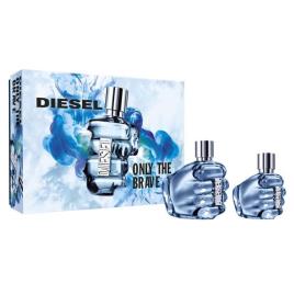 Conjunto de Perfume Homem Only The Brave Diesel (2 pcs)