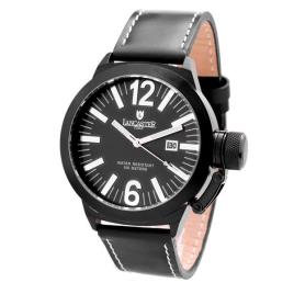Relógio masculino Lancaster OLA0482L-BK-NR-NR-2 (Ø 45 mm)