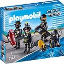 Playset City Action Playmobil 9365 (12 pcs)