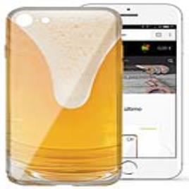 Capa para Telemóvel Iphone 7/8  Flex TPU Cerveja